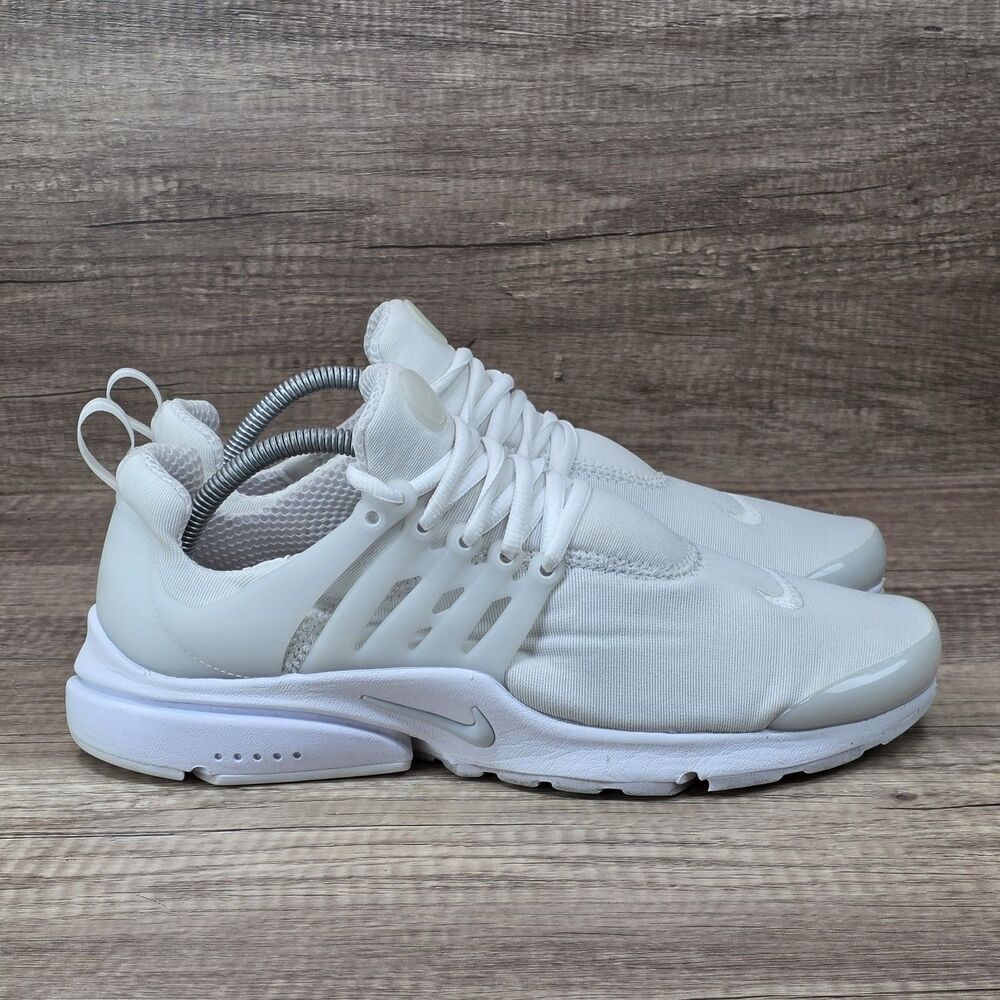 Nike Air Presto Men's Size 10 Tripple White Running Shoes CT3550-100